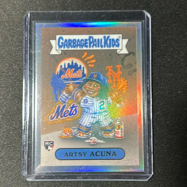 Luisangel Acuna 2025 Bowman Chrome GPK RC New York Mets