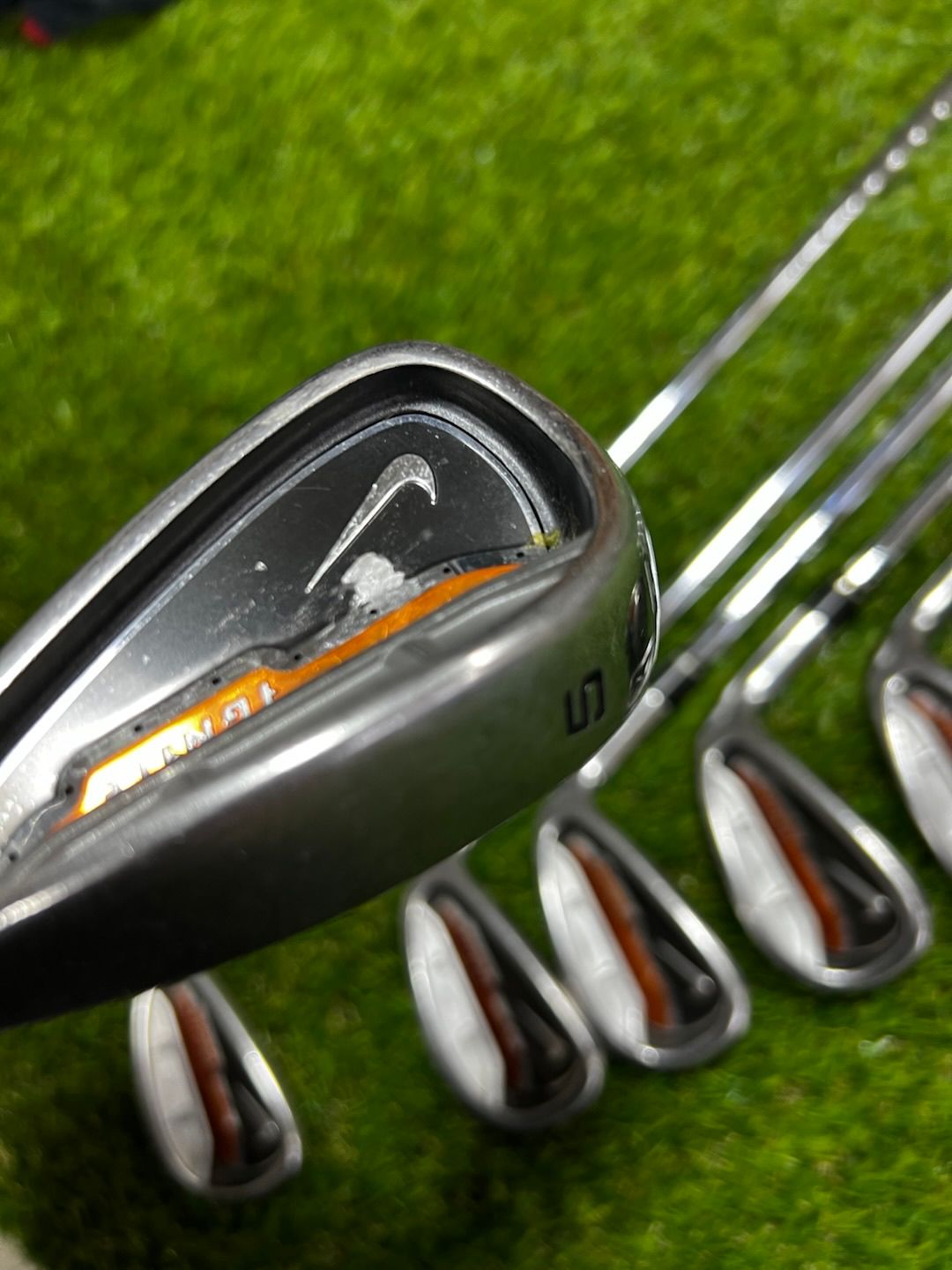 Stacked Golf · Nike IGNITE Iron Set 4-9, 3H Hybrid Uni-Flex Steel
