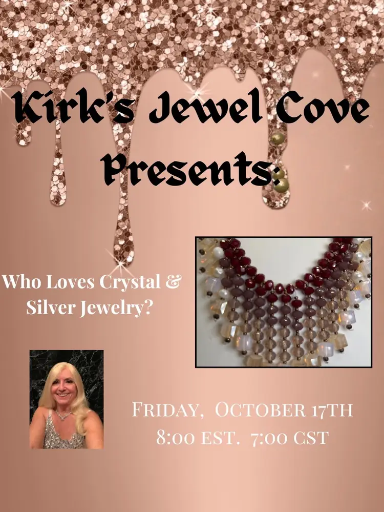 Who Loves Crystal & Silver?