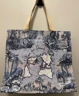 GWP Christian Dior Around the World Tote