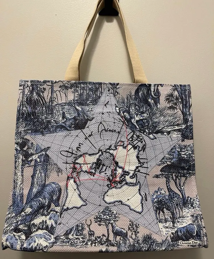 GWP Christian Dior Around the World Tote