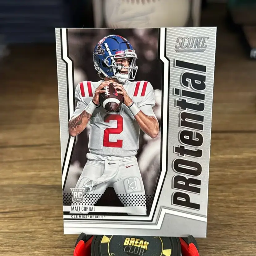 Matt Corral 2022 Score Potential RC Ole Miss Rebels