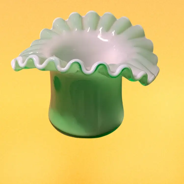 10. Green with envy.