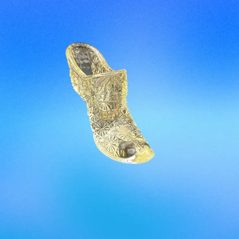 Shoe in Daisy and Button pattern