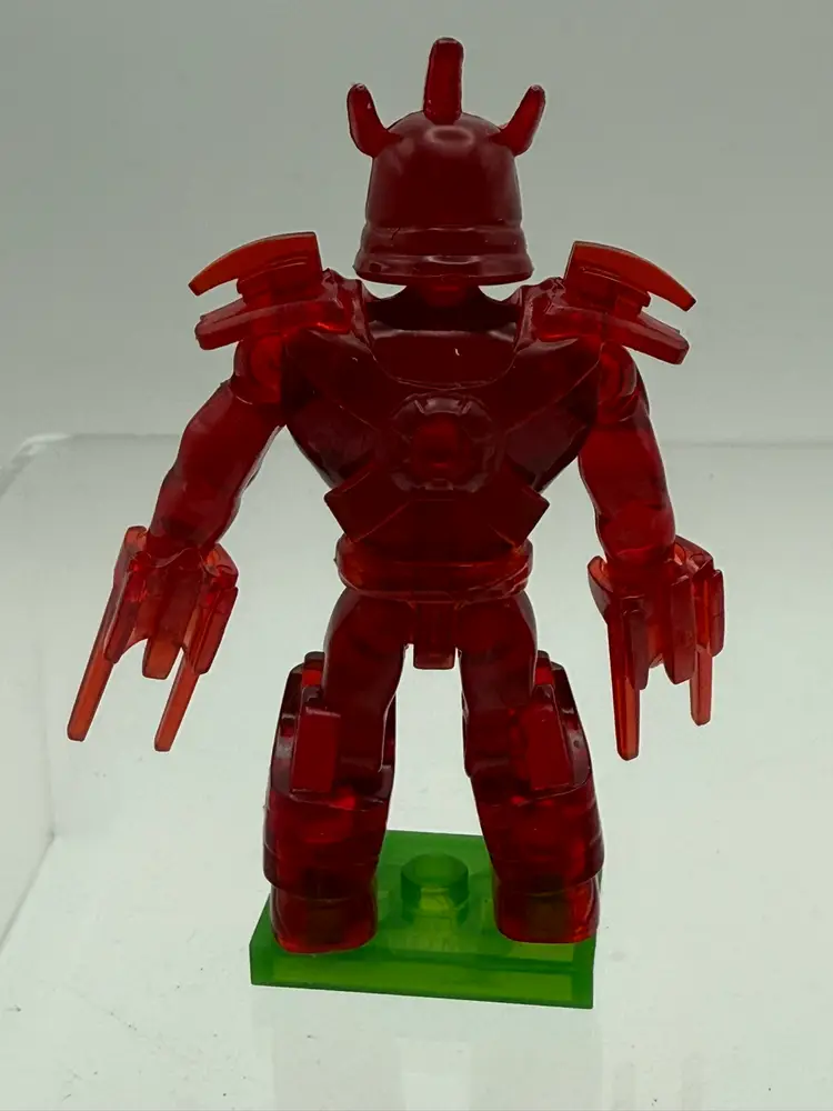 Shredder Teenage Mutant Ninja Turtles Series 1 Mega Bloks Minifigure.