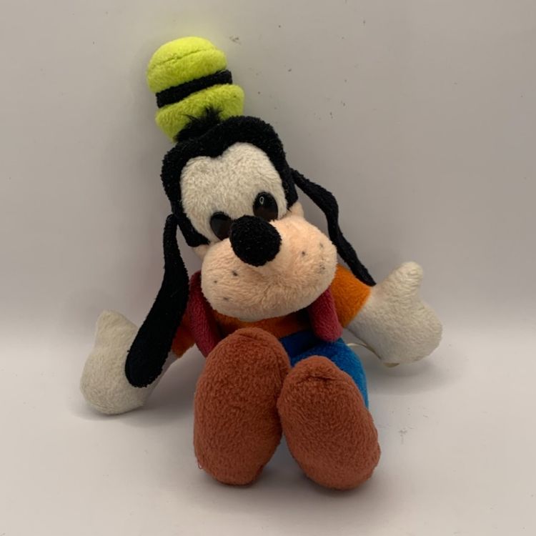 VTG 9” Plush Disneyland Goofy Bean Bag