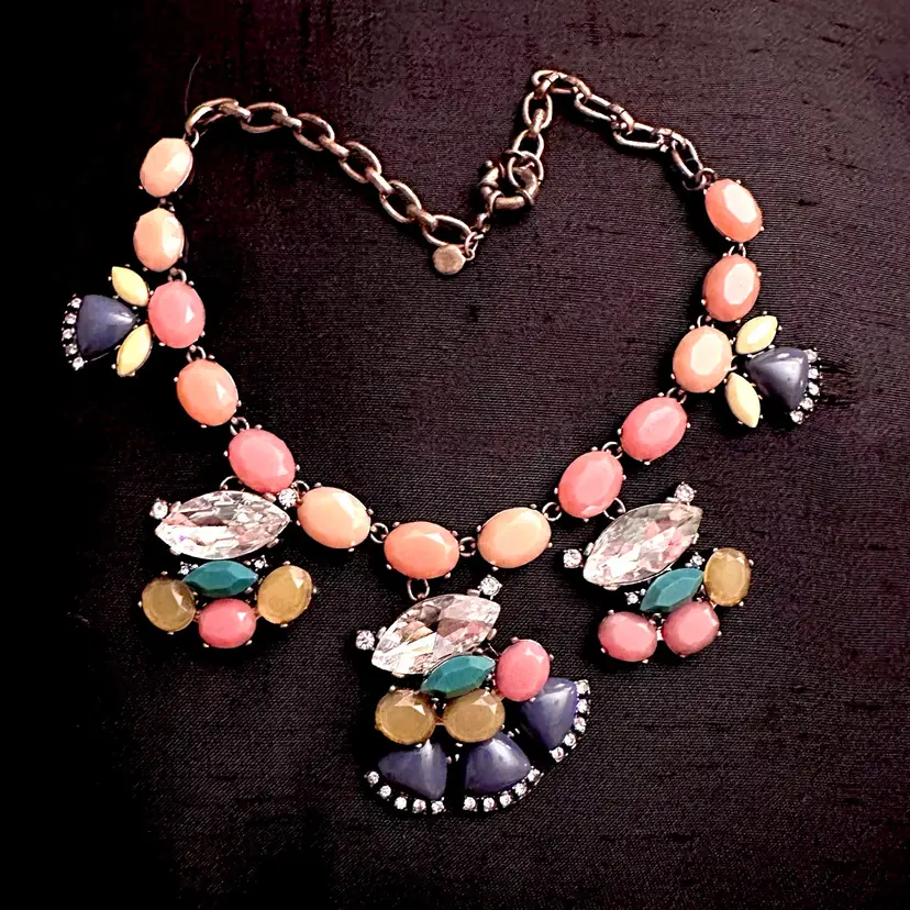 90s J Crew Statement Necklace No Issues