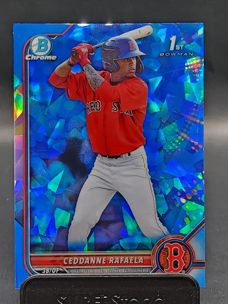 2022 Bowman Chrome Sapphire Cedanne Rafaela