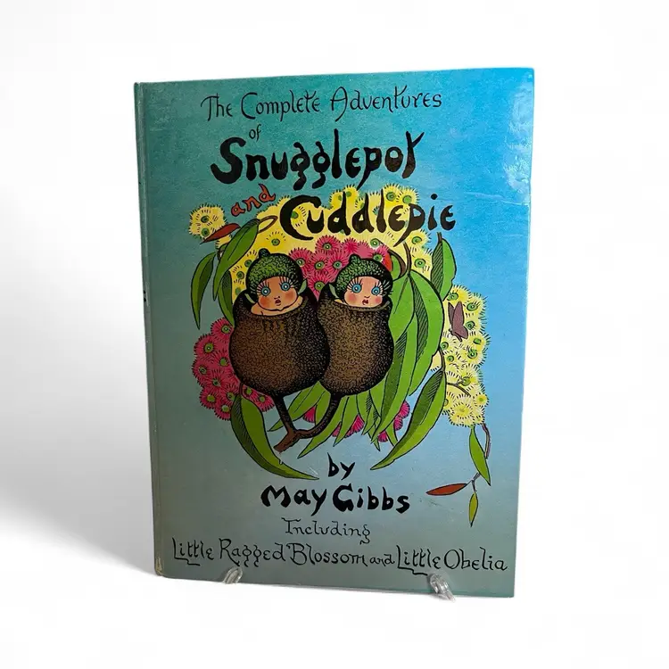 The Complete Adventures Of Snugglepot And Cuddlepie Book