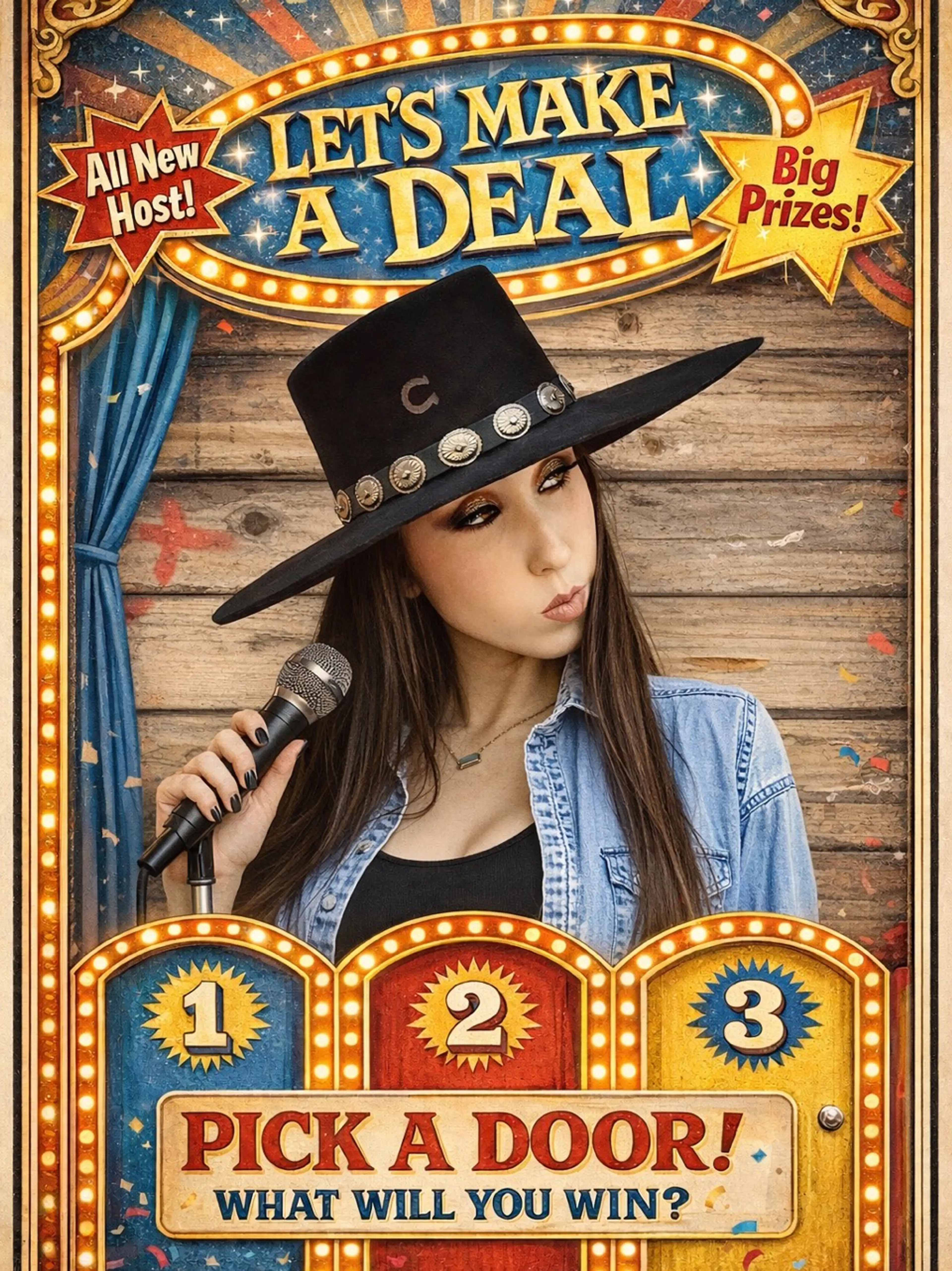 LETS MAKE A DEAL GAME