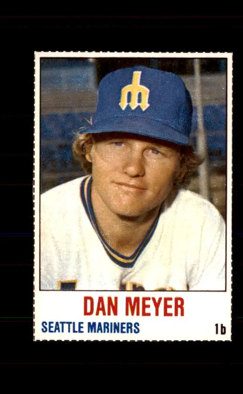 1978 Hostess #97 Dan Meyer - (pk4) - Seattle Mariners