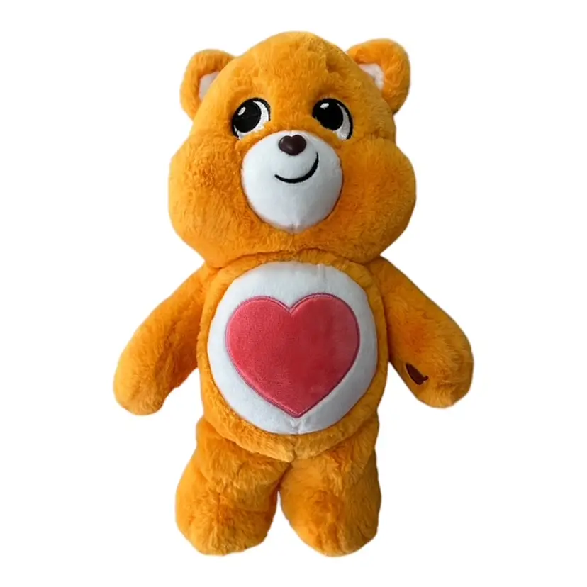 Care Bear Tenderheart Plush Bear - 2020, 13", Magic Theme, Basic Fun