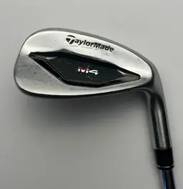 TaylorMade M4 Approach Wedge AW - KBS Max 85 Stiff Flex - Good
