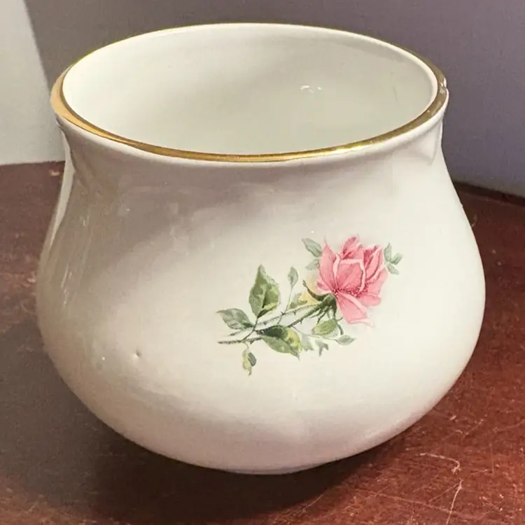 Arthur Wood And Son Jelly Pot/ Vase