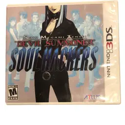 Nintendo 3DS Devil Summoner Soul Hackers