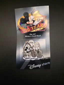 100 Years of Dreams Disney Collectors Pins
