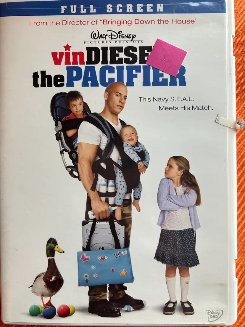 The Pacifier (DVD, 2005) Vin Diesel, Disney