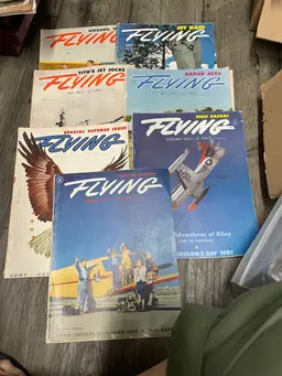 FLYING Magazine 1953 W/ Special Defense Issue