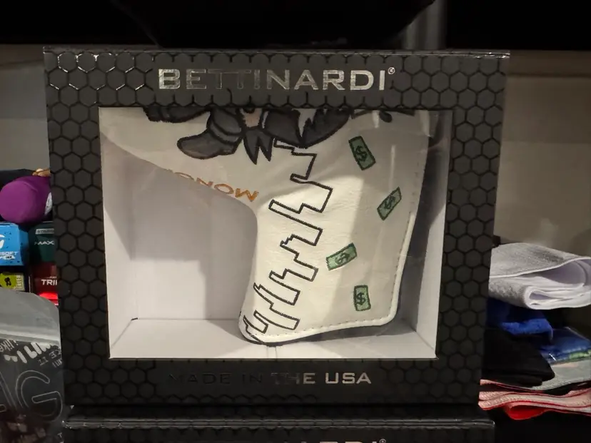 Bettinardi X Monopoly Wheelbarrow Wizard Blade Cover