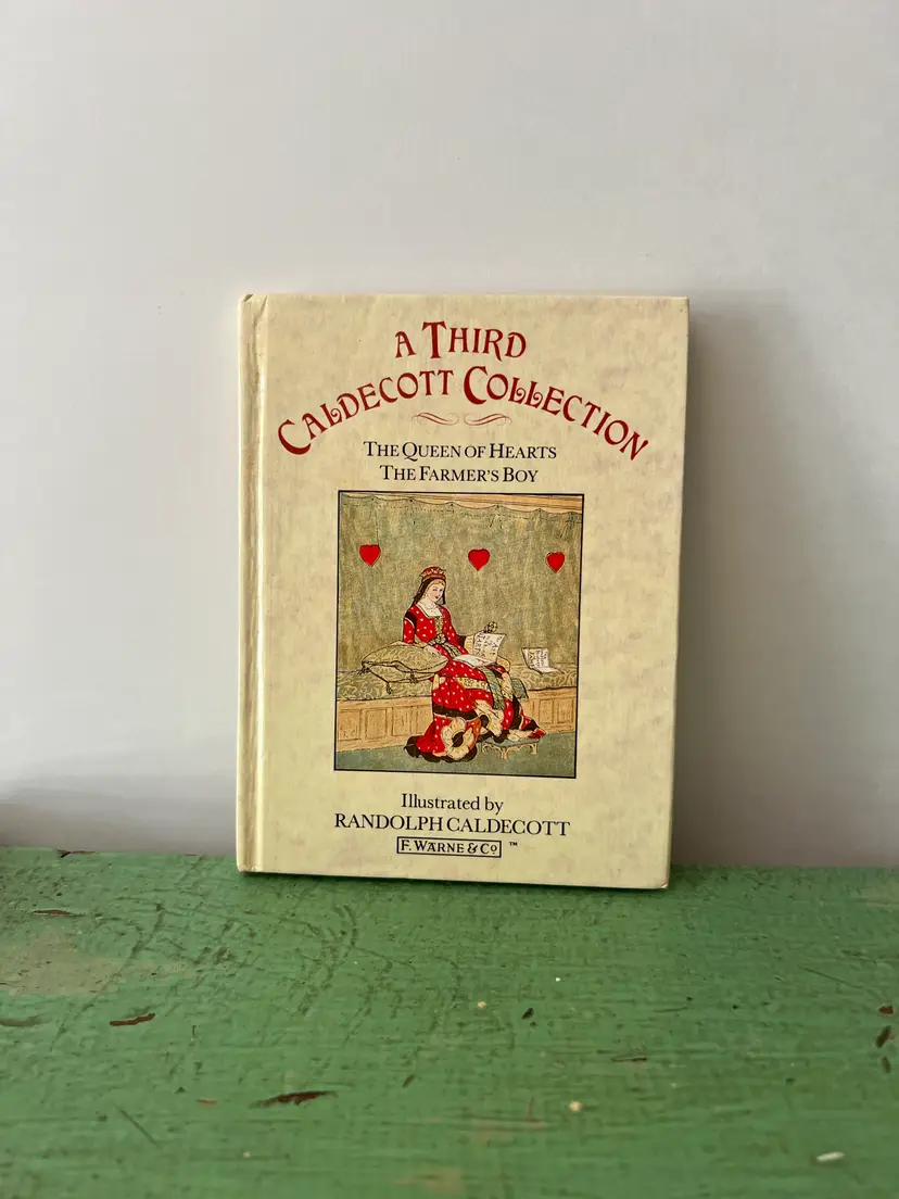 1986 A Third Caldecott Collection. The Queen of Hearts | The Farmer's Boy. HC Childrens Book. F Warne & Co