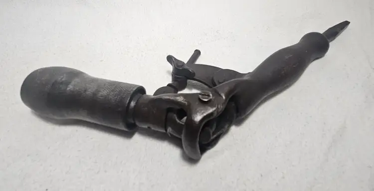 Millers Falls angular bit stock