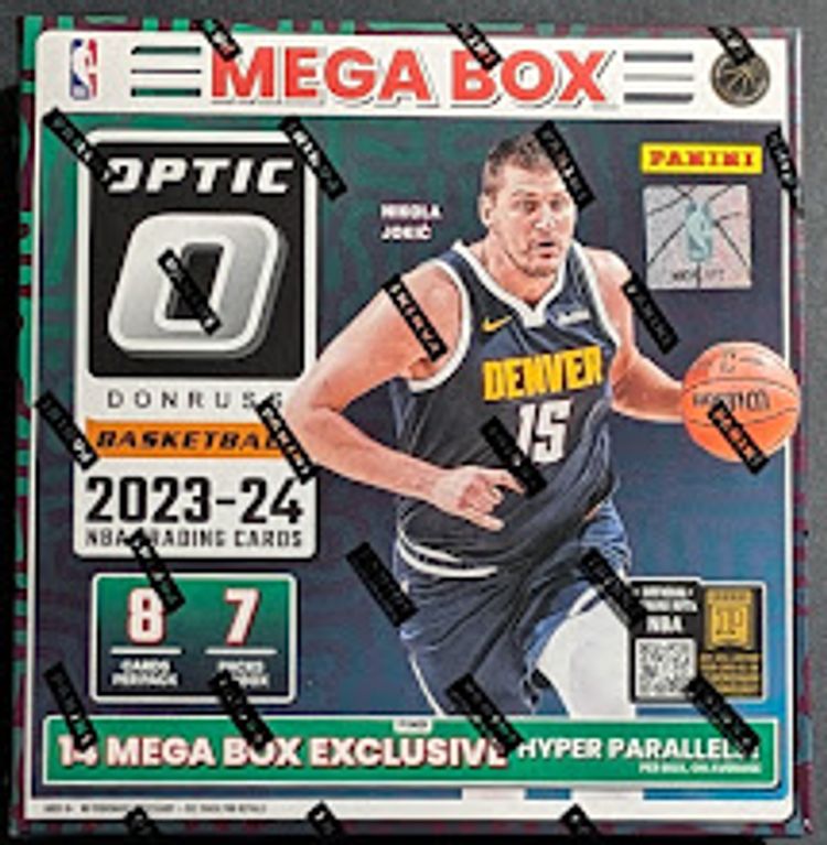 2023-24 Donruss Optic Basketball Mega Box