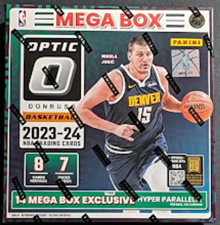 2023-24 Donruss Optic Basketball Mega Box