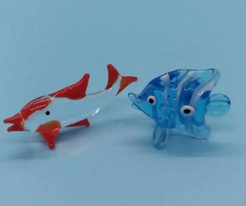 Art Glass Lampworks Tiny Fish