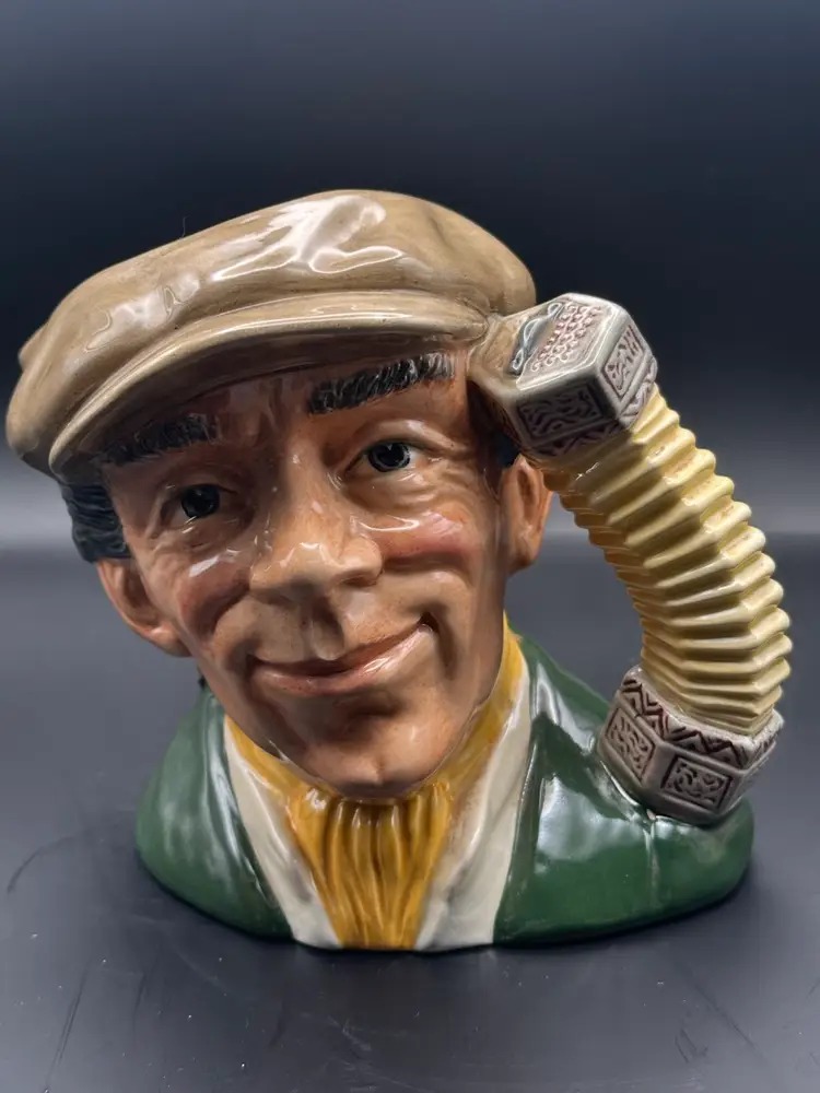 Royal Doulton 'The Busker' character jug