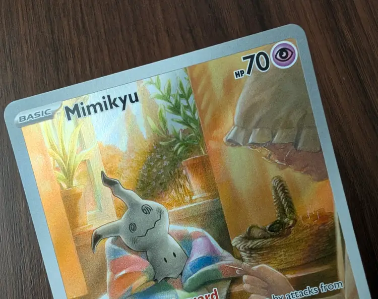 Mimikyu 075 Black Star Promo