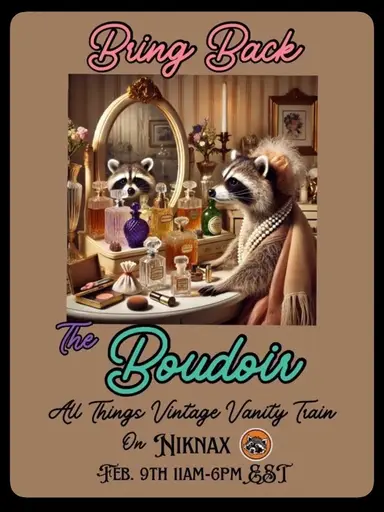 Bring Back The Boudoir 