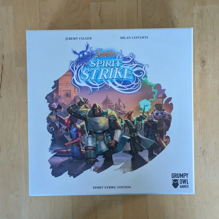 Untamed Feral Factions - Spirit Strike Edition