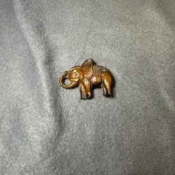Small Vintage Elephant Pen