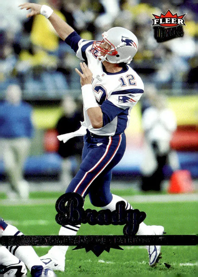 2006 Ultra #114 Tom Brady