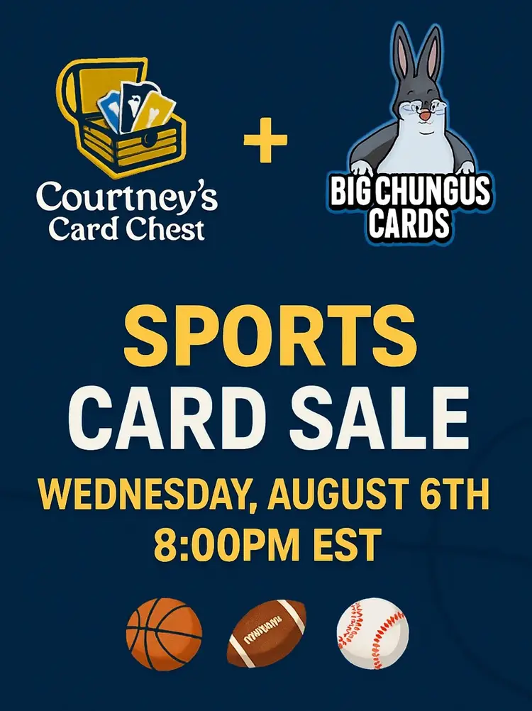 Sports Cards With Big Chungus 1.99 Starts