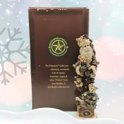 Vintage Boyds Bears Folkstone Collection Bearly Nick and Buddies 28001 Figurine