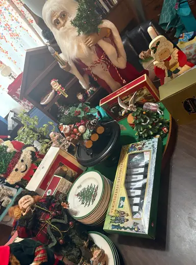 Christmas in June, Spode, Kurt Adler, Vintage 