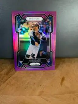 2024 Panini Prizm Joe Girardi #218 purple /99