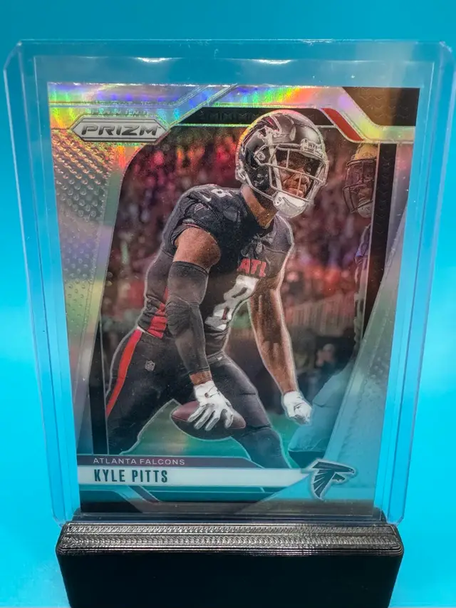 Kyle Pitts Prizm Silver Atlanta Falcons