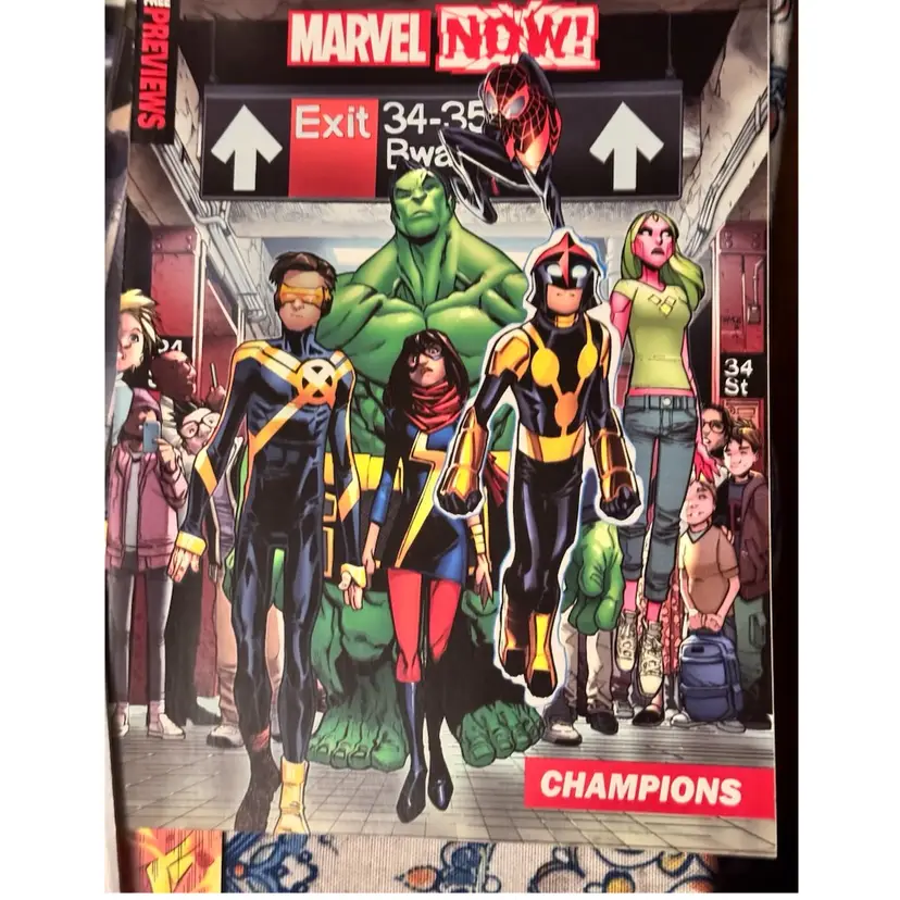 Marvel Now Champions VGC