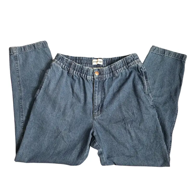 John Blair Blue Jeans Size 10
