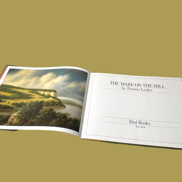 036  The Mare on the Hill 1985
