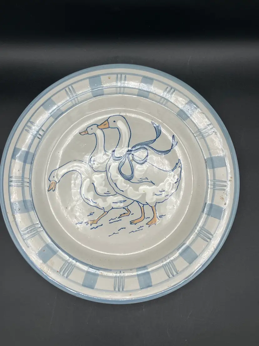 1188-Louisville Pottery Plate