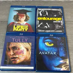 4 Random Blu-Ray