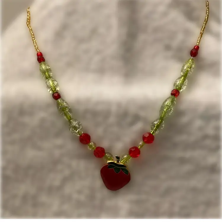 Strawberry Fields Forever Necklace