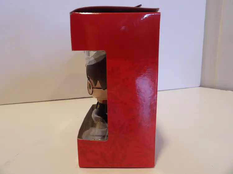 * Harry Potter Christmas Ornament Big Head Scarf 2.75" Hallmark