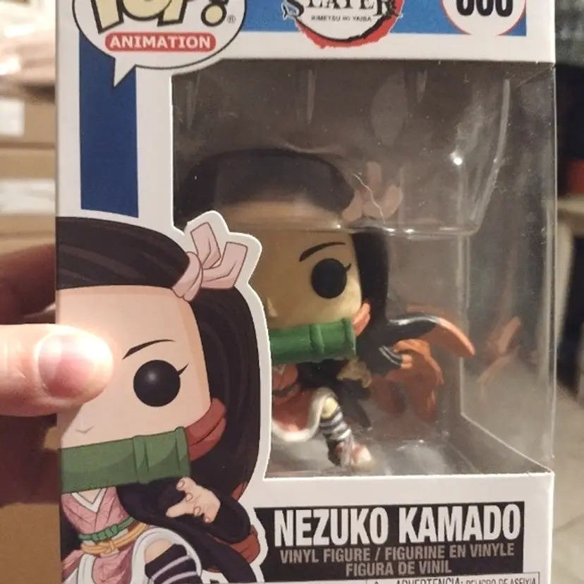 Funko POP! Nezuko Kamado #868 Demon Slayer Anime Vinyl Figure.