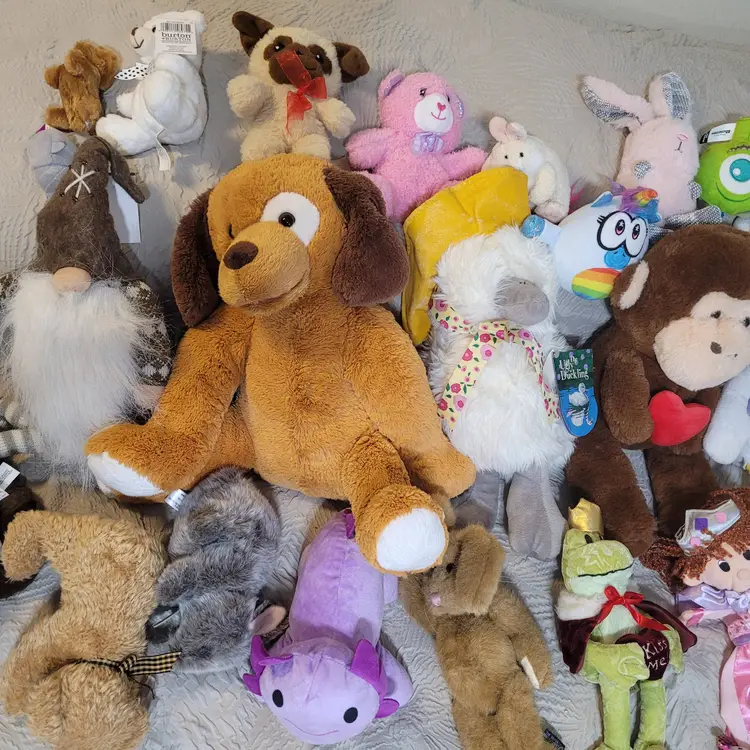 Lot of Assorted Plushies (Lot 1)