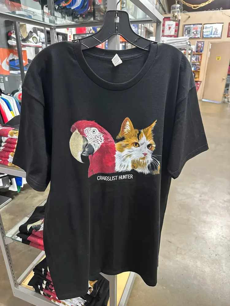 Craigslist Hunter, Honey And Ruby T-Shirt