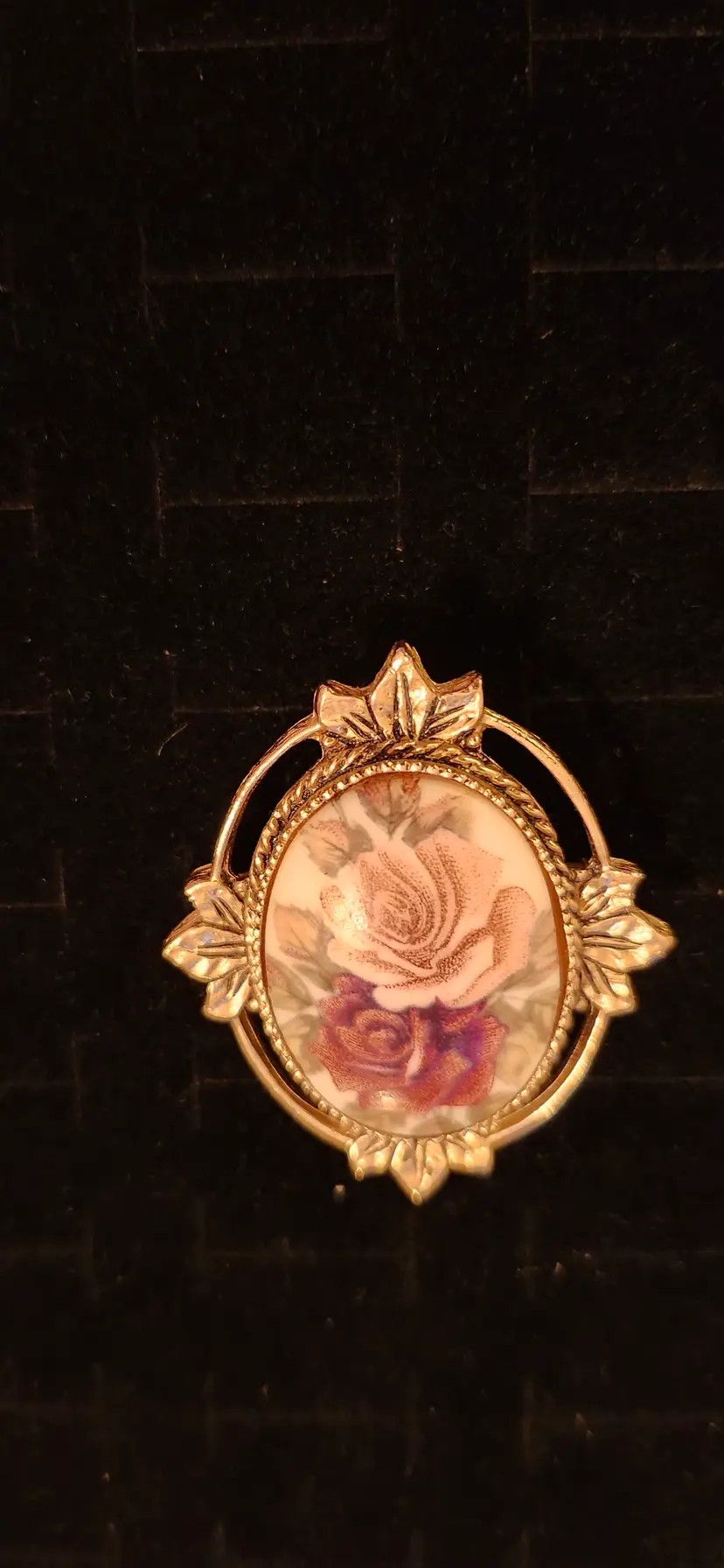 SARAH COVENTRY Rose Marie Brooch Pendant Combination